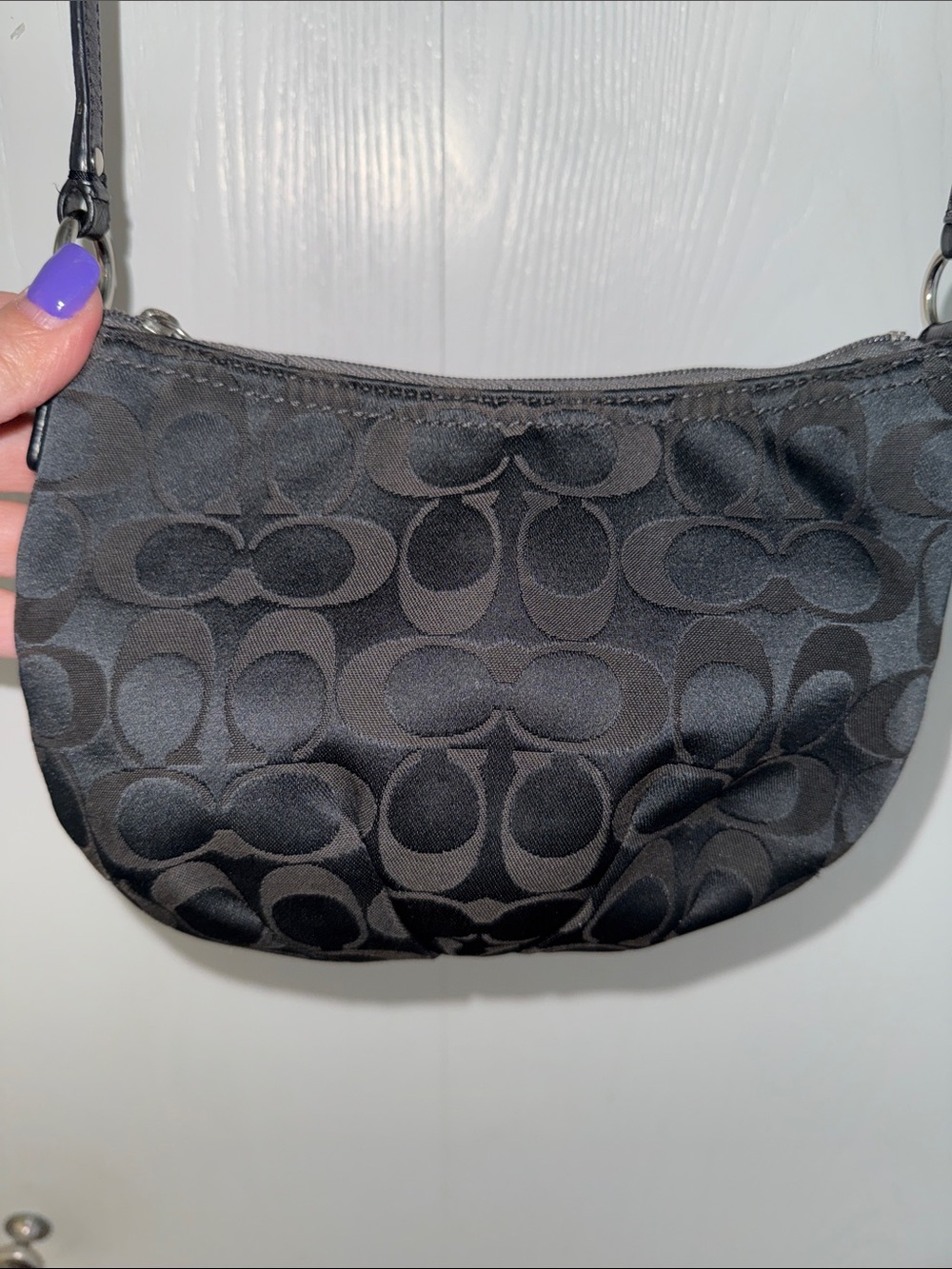 Coach Signature Mini Crossbody Bag
